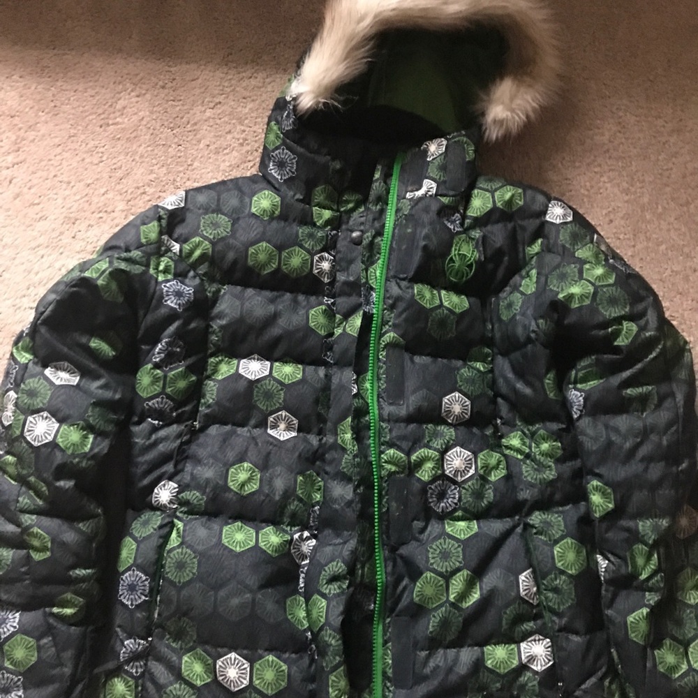 Women’s spyder ski coat